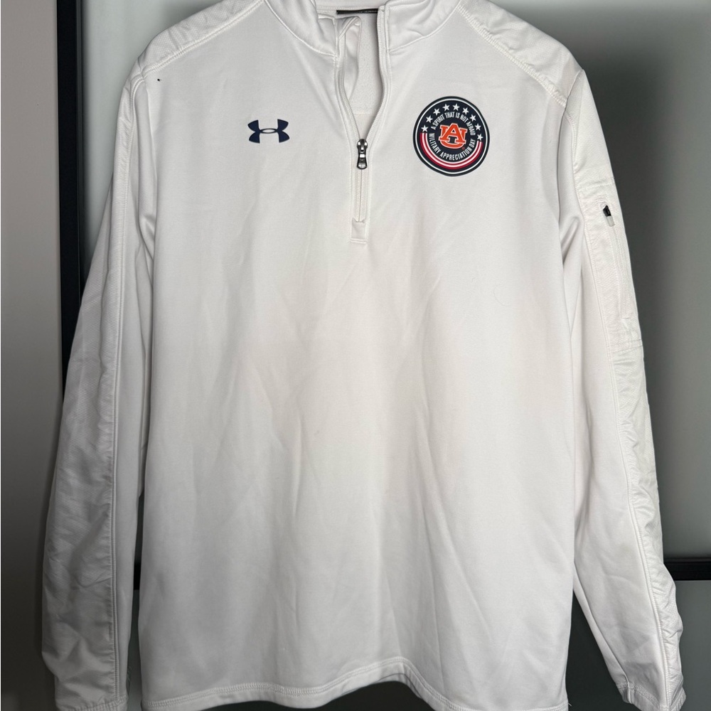 Auburn military Appreciation Team issued 3/4 zip